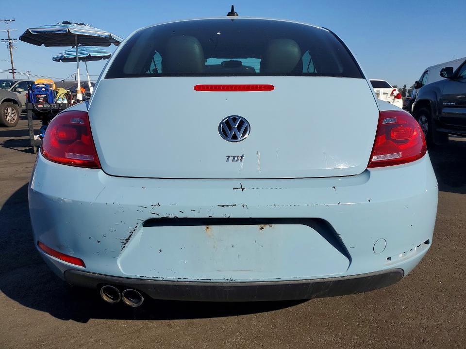 61906766 :رقم المزاد ، 3VWJL7AT2DM612844 vin ، 2013 Volkswagen Beetle مزاد بيع