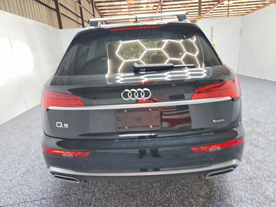 62888366 :رقم المزاد ، WA1EAAFY0R2069496 vin ، 2024 Audi Q5 مزاد بيع