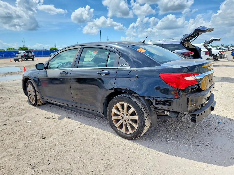 Продаж на аукціоні авто 2011 Chrysler 200, vin: 1C3BC1FB7BN576614, номер лоту: 58591956