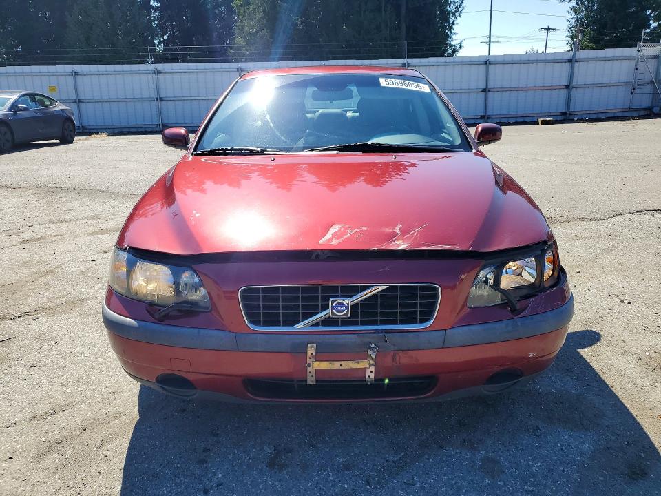 Продажа на аукционе авто 2004 Volvo S60, vin: YV1RS61T942320791, номер лота: 59896056