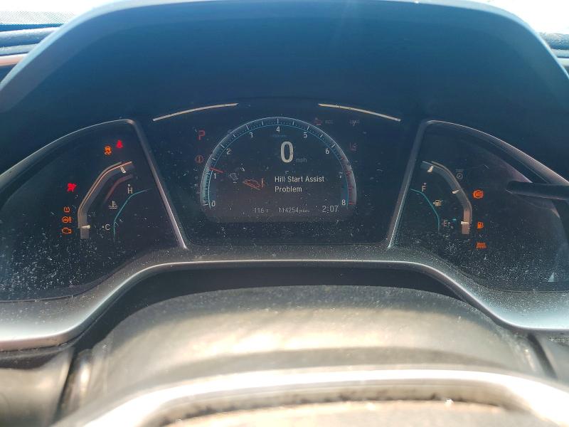 61853216 :رقم المزاد ، 19XFC1F38ME209086 vin ، 2027 Honda Civic مزاد بيع