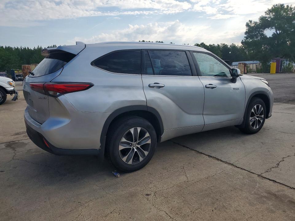 2020 Toyota Highlander მანქანა იყიდება აუქციონზე, vin: 5TDGBRCH5LS510912, აუქციონის ნომერი: 59113946