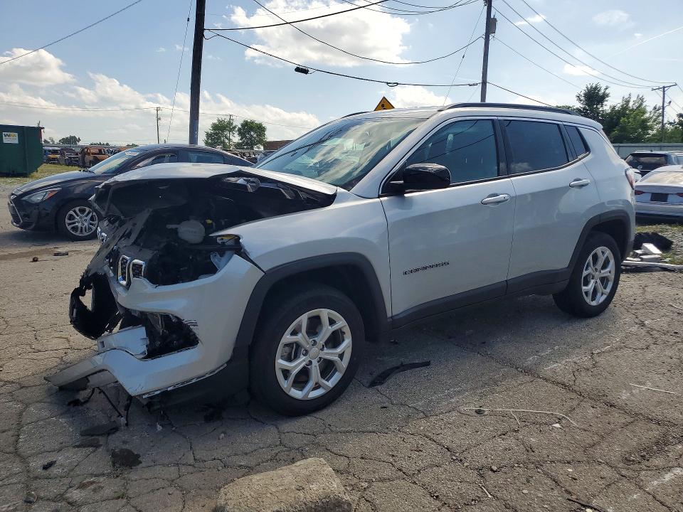 59281716 :رقم المزاد ، 3C4NJDBN4RT106972 vin ، 2024 Jeep Compass مزاد بيع
