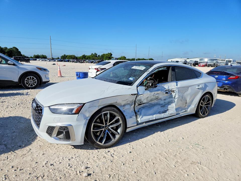 59398086 :رقم المزاد ، WAUEACF53RA069373 vin ، 2024 Audi A5 مزاد بيع