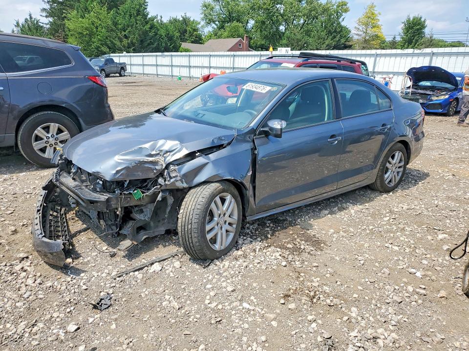 Auction sale of the 2018 Volkswagen Jetta, vin: 3VW2B7AJXJM220714, lot number: 61934876