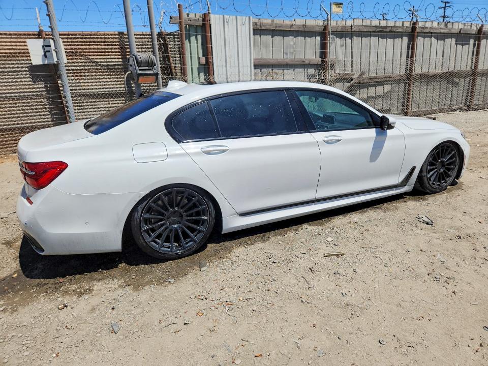 Aukcja sprzedaży 2016 Bmw 750, vin: WBA7F2C57GG417114, numer aukcji: 63257646