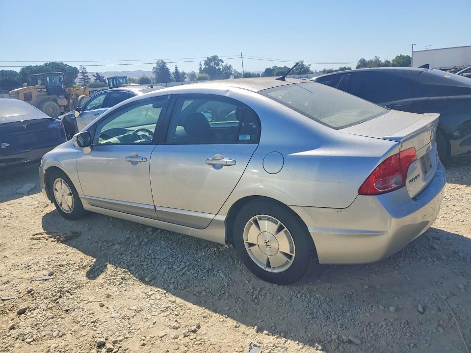 Продаж на аукціоні авто 2007 Honda Civic, vin: JHMFA36217S016383, номер лоту: 61087146