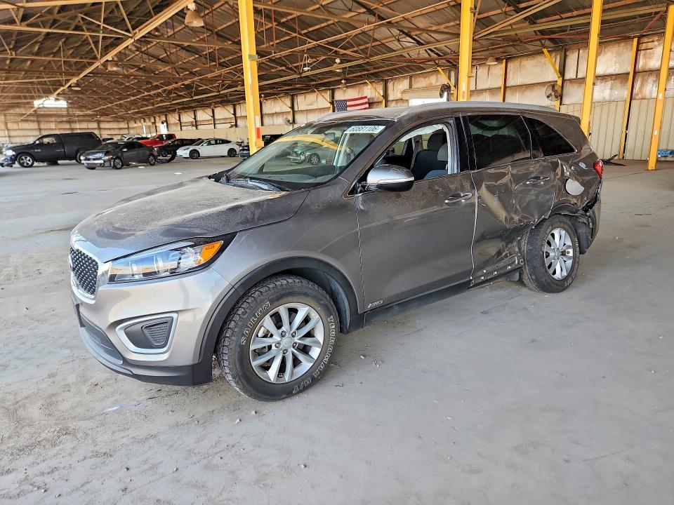 Auction sale of the 2018 Kia Sorento, vin: 5XYPGDA34JG401587, lot number: 60881106