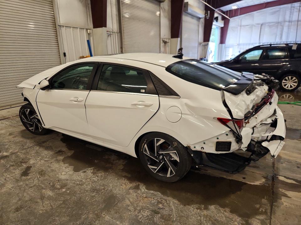2025 Hyundai Elantra მანქანა იყიდება აუქციონზე, vin: KMHLS4DG7SU988021, აუქციონის ნომერი: 63325256