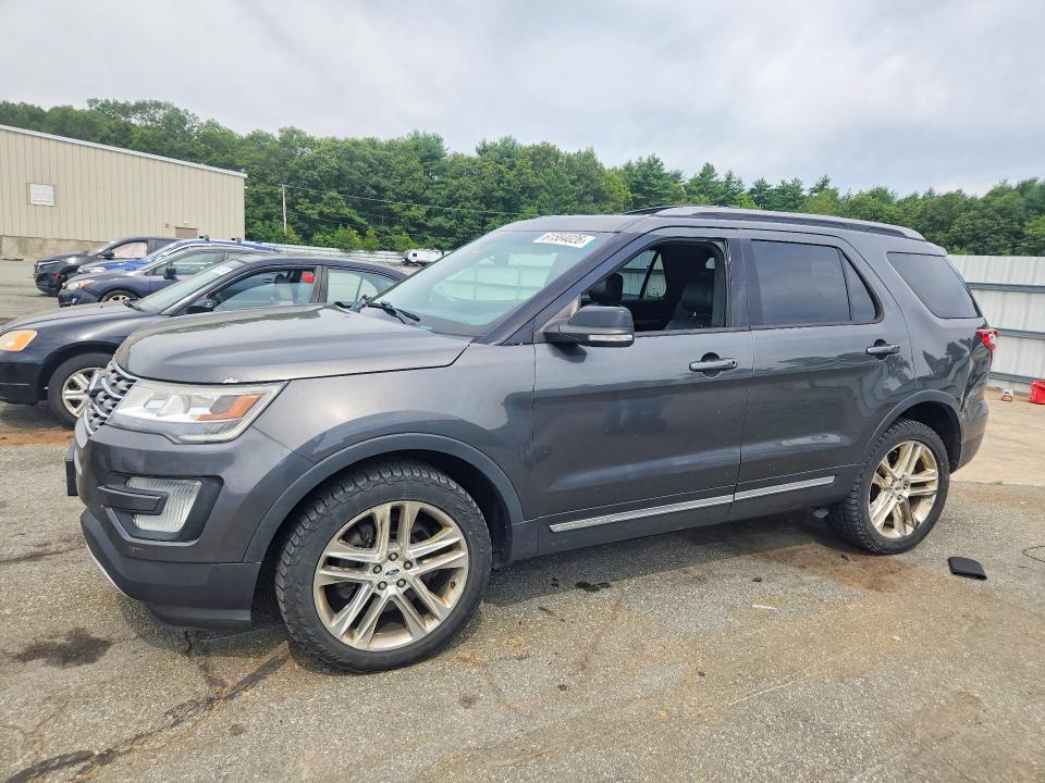 61584026 :رقم المزاد ، 1FM5K8D82GGC45538 vin ، 2016 Ford Explorer مزاد بيع