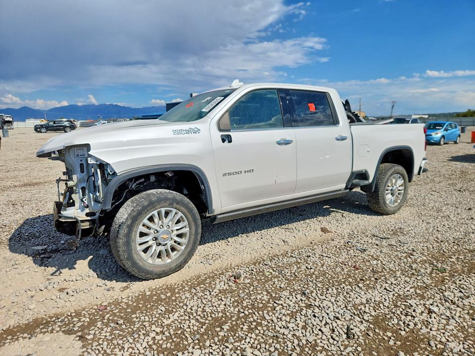 62583626 :رقم المزاد ، 1GC4YREY2NF327419 vin ، 2022 Chevrolet Silverado مزاد بيع