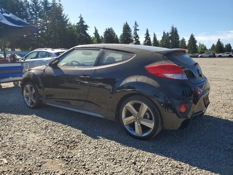 Продажа на аукционе авто 2013 Hyundai Veloster, vin: KMHTC6AE7DU087228, номер лота: 60400706