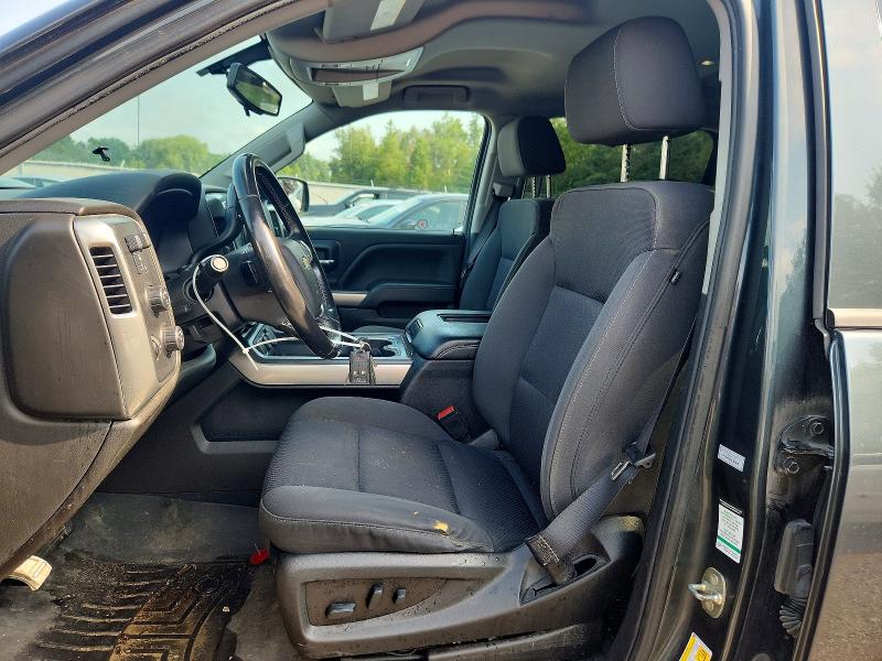 Продаж на аукціоні авто 2018 Chevrolet Silverado, vin: 3GCUKREC6JG526780, номер лоту: 62589426
