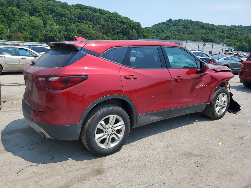 61159356 :رقم المزاد ، 3GNKBHR40MS581061 vin ، 2021 Chevrolet Blazer مزاد بيع