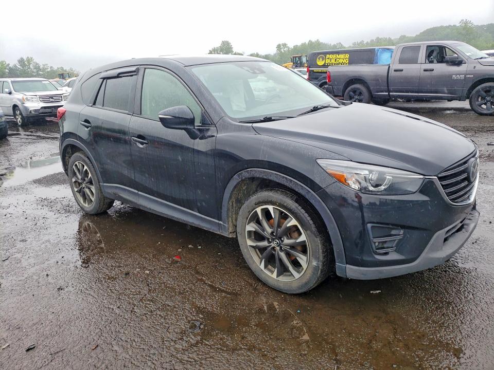 58356736 :رقم المزاد ، JM3KE4DY5G0909760 vin ، 2016 Mazda Cx-5 مزاد بيع