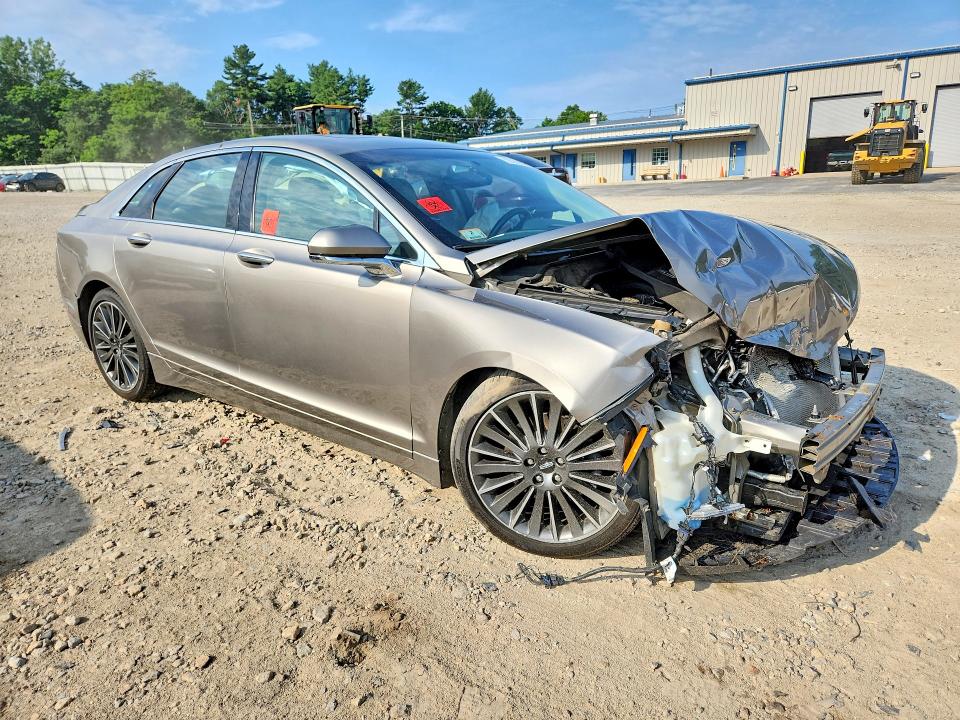 Продажа на аукционе авто 2016 Lincoln Mkz, vin: 3LN6L2JK9GR623443, номер лота: 59359546