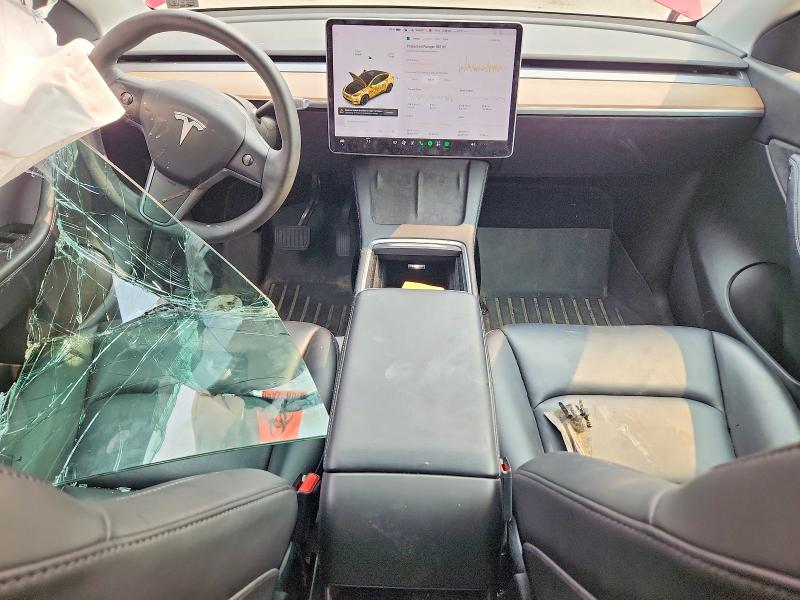 2022 Tesla Model Y მანქანა იყიდება აუქციონზე, vin: 7SAYGDEEXNF339869, აუქციონის ნომერი: 61429046