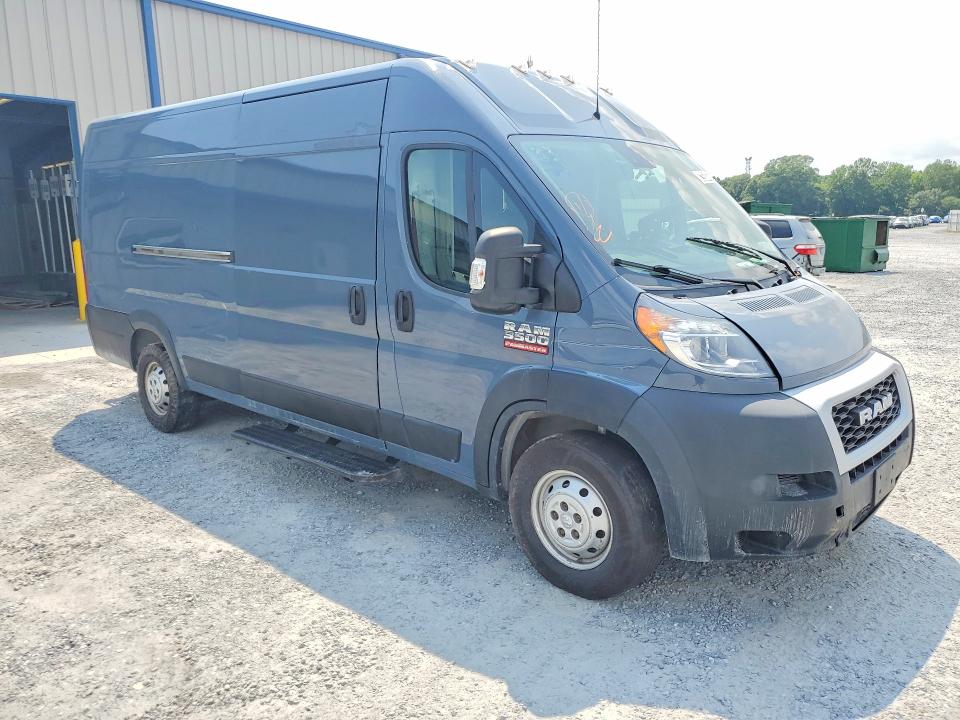 Продажа на аукционе авто 2021 Ram Promaster 3500, vin: 3C6MRVJGXME535406, номер лота: 62263476