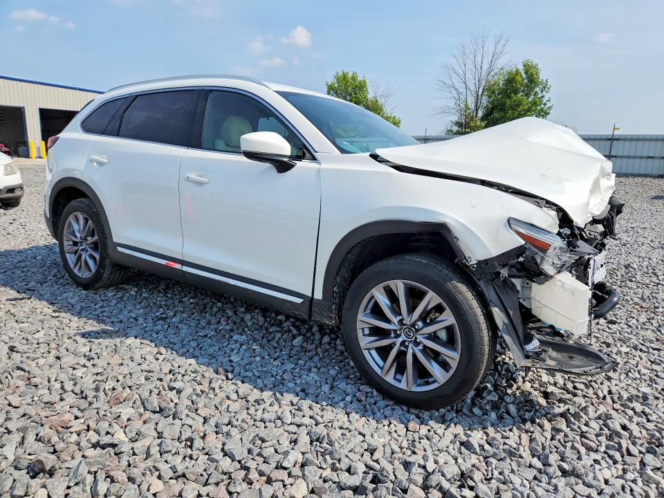 2020 Mazda Cx-9 მანქანა იყიდება აუქციონზე, vin: JM3TCBDY9L0407469, აუქციონის ნომერი: 63386306