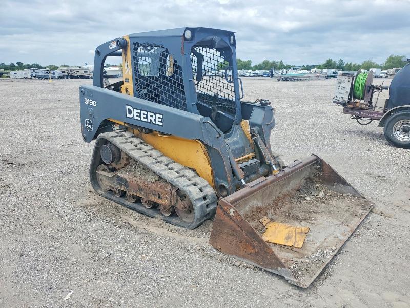 62252036 :رقم المزاد ، 1T0319DAACG237427 vin ، 2012 John Deere 318 مزاد بيع