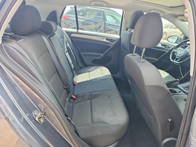 2016 Volkswagen Golf მანქანა იყიდება აუქციონზე, vin: 3VW217AU4GM029764, აუქციონის ნომერი: 61956136