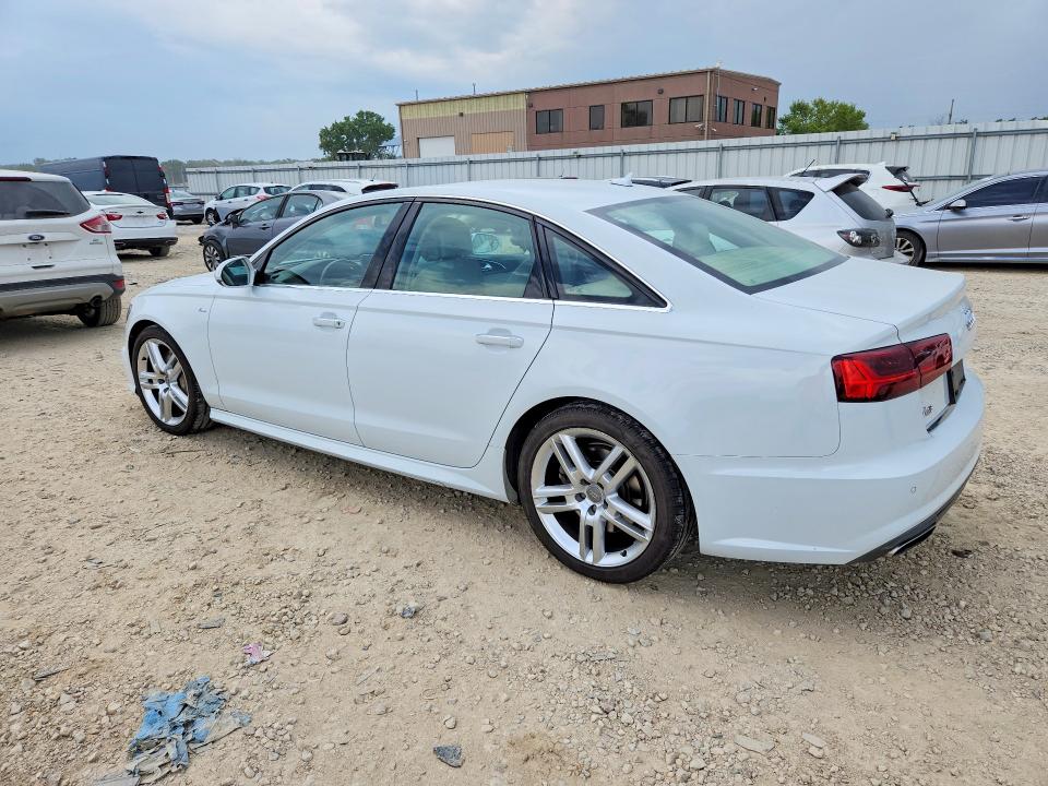 Продаж на аукціоні авто 2016 Audi A6, vin: WAUGFAFC4GN162793, номер лоту: 61021016