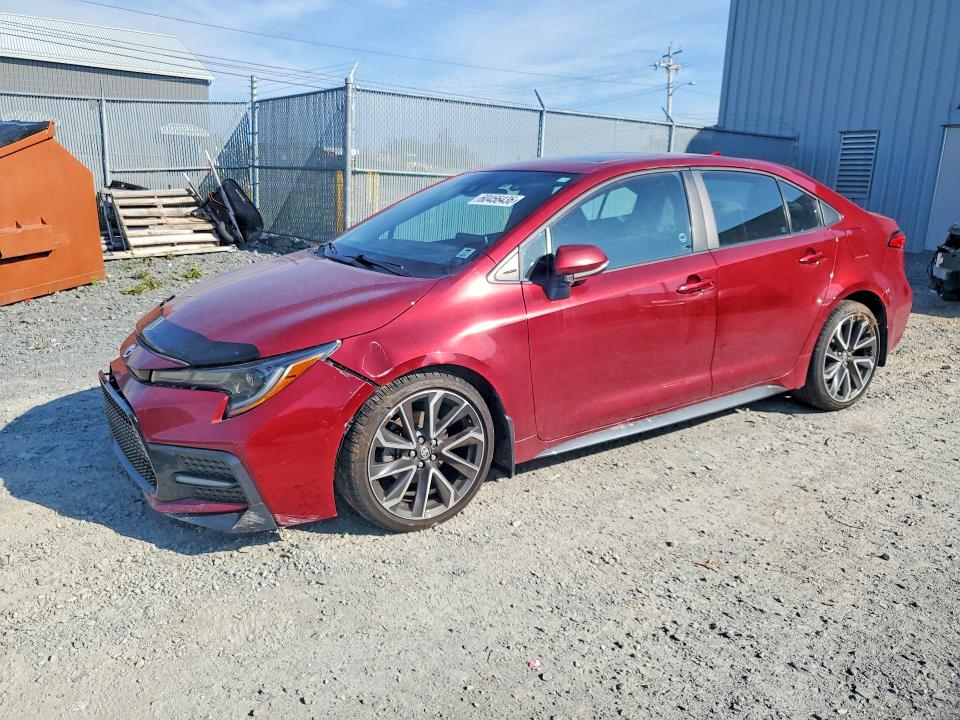 60456436 :رقم المزاد ، 5YFB4MBE5NP123786 vin ، 2022 Toyota Corolla مزاد بيع
