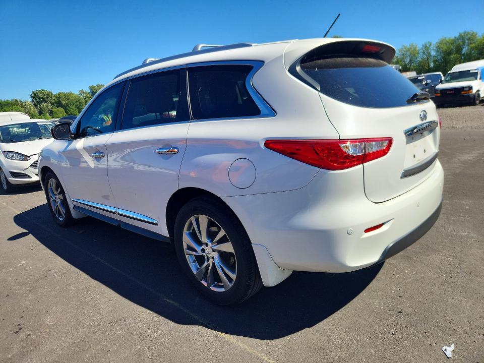 Aukcja sprzedaży 2013 Infiniti Jx35, vin: 5N1AL0MM4DC336548, numer aukcji: 60519086
