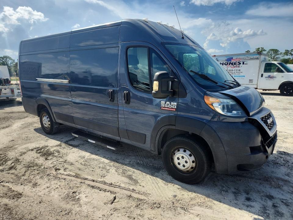 Продажа на аукционе авто 2019 Ram Promaster 3500, vin: 3C6URVJGXKE558441, номер лота: 60638416