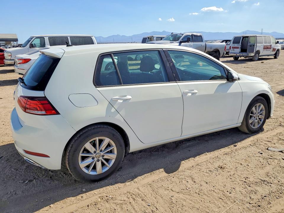2019 Volkswagen Golf მანქანა იყიდება აუქციონზე, vin: 3VWG57AU5KM021157, აუქციონის ნომერი: 62397346