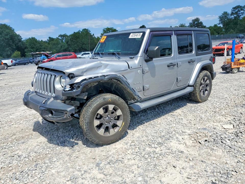 2019 Jeep Wrangler Unlimited მანქანა იყიდება აუქციონზე, vin: 1C4HJXEN5KW687862, აუქციონის ნომერი: 62934876