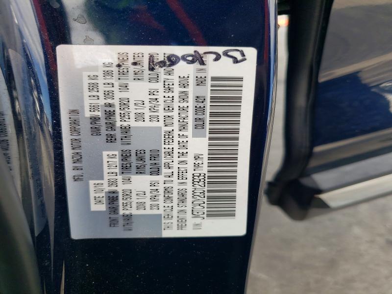 Aukcja sprzedaży 2016 Mazda Cx-9, vin: JM3TCADY2G0123939, numer aukcji: 97684545