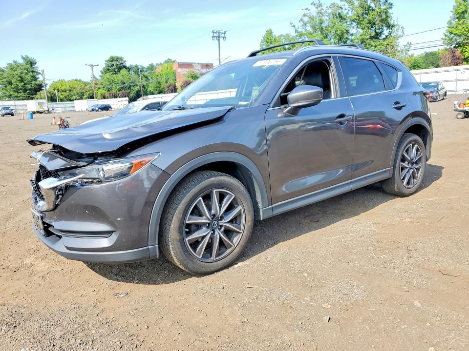 61996286 :رقم المزاد ، JM3KFBCM3J0317166 vin ، 2018 Mazda Cx-5 مزاد بيع
