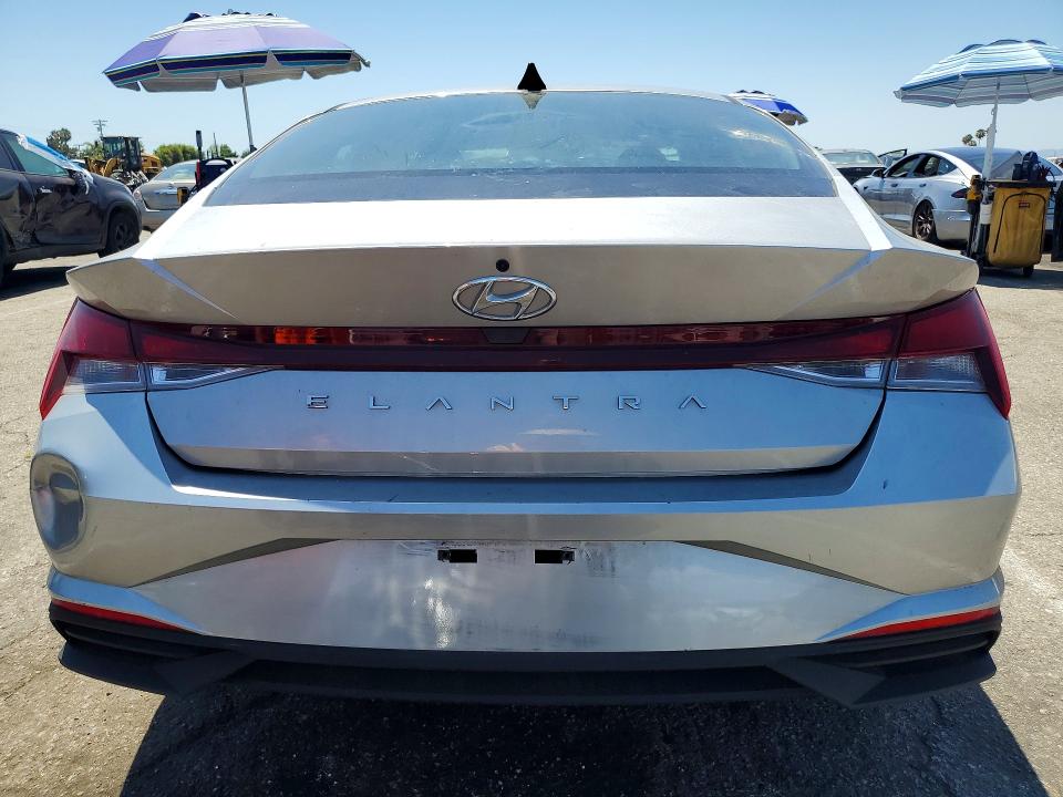 2022 Hyundai Elantra მანქანა იყიდება აუქციონზე, vin: 5NPLL4AG4NH062048, აუქციონის ნომერი: 59404696