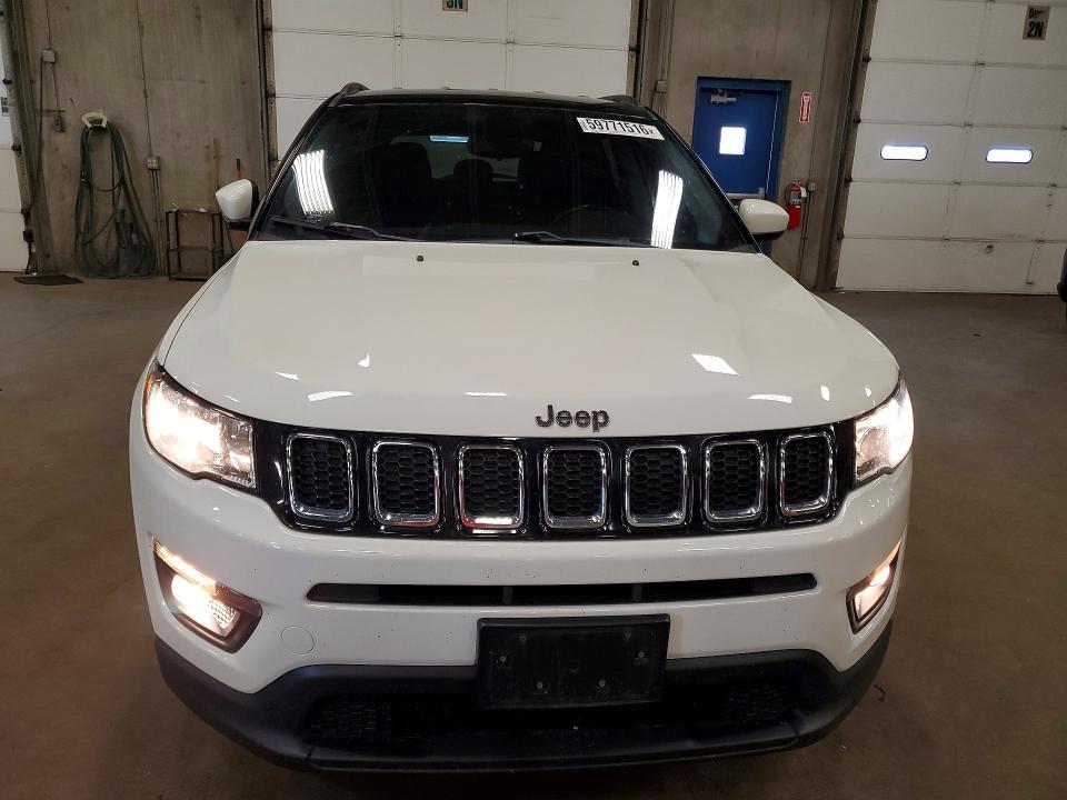 Продажа на аукционе авто 2018 Jeep Compass, vin: 3C4NJDBB5JT478895, номер лота: 59771516