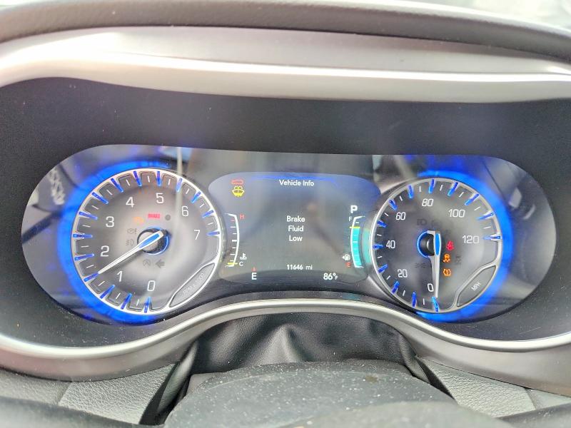 60140966 :رقم المزاد ، 2C4RC1BG9TR281840 vin ، 2026 Chrysler Pacifica مزاد بيع