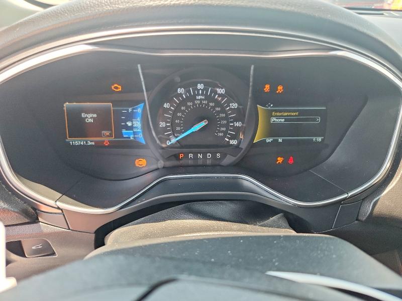 Продажа на аукционе авто 2017 Ford Fusion, vin: 3FA6P0H97HR162492, номер лота: 60713876