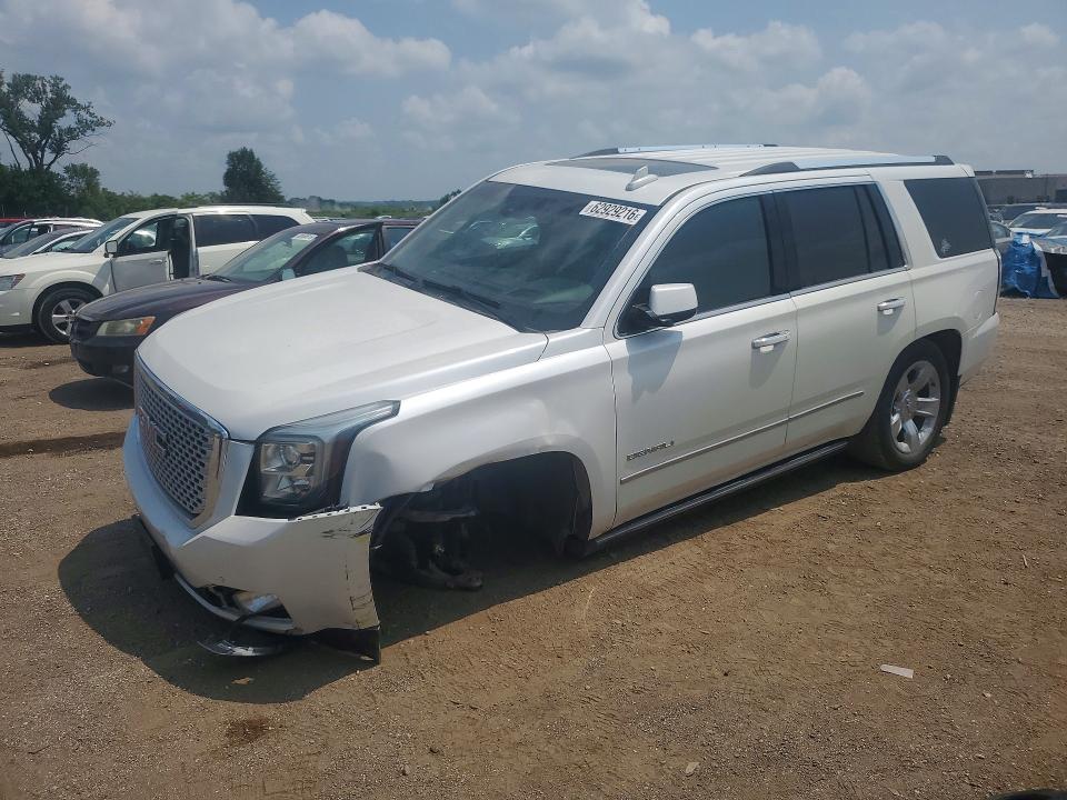 62929216 :رقم المزاد ، 1GKS2CKJ7GR329475 vin ، 2016 Gmc Yukon مزاد بيع