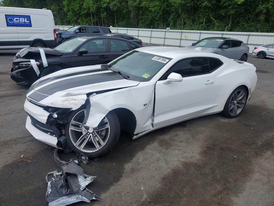 Aukcja sprzedaży 2016 Chevrolet Camaro, vin: 1G1FB1RS7G0135123, numer aukcji: 61897956