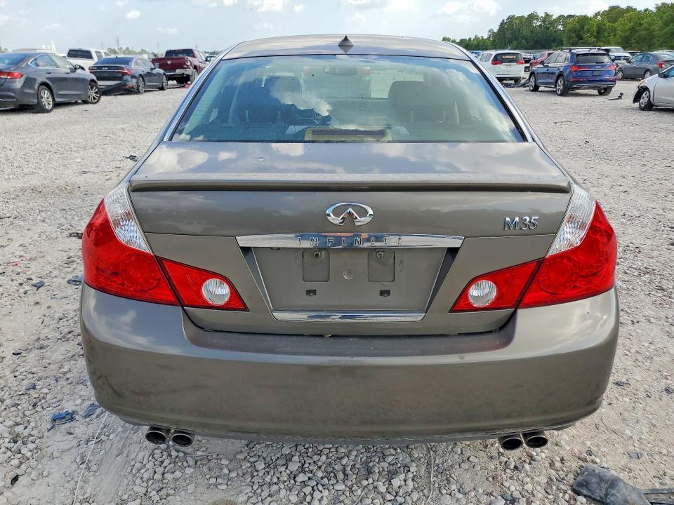 2006 Infiniti M35 მანქანა იყიდება აუქციონზე, vin: JNKAY01E66M117802, აუქციონის ნომერი: 60951926