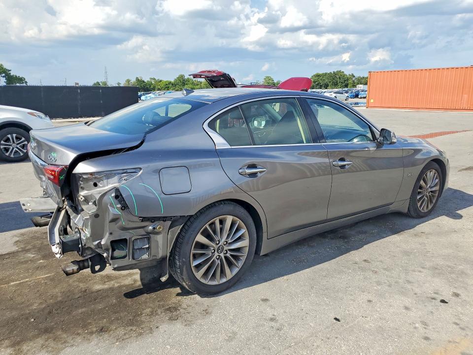 Aukcja sprzedaży 2019 Infiniti Q50, vin: JN1EV7AP4KM514976, numer aukcji: 60810326