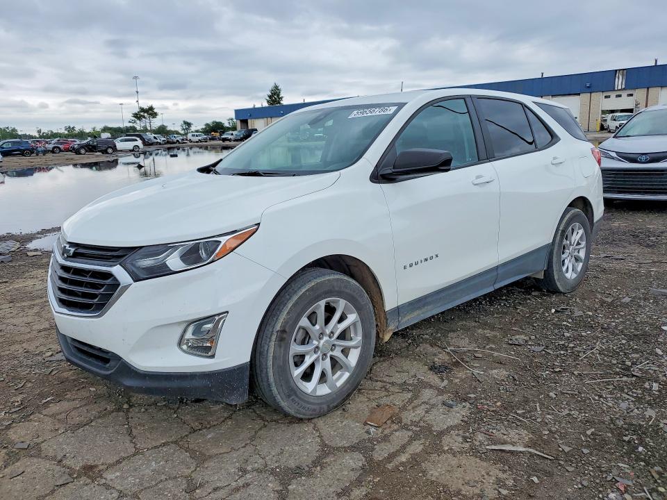 2020 Chevrolet Equinox მანქანა იყიდება აუქციონზე, vin: 3GNAXHEV4LS698698, აუქციონის ნომერი: 59656786