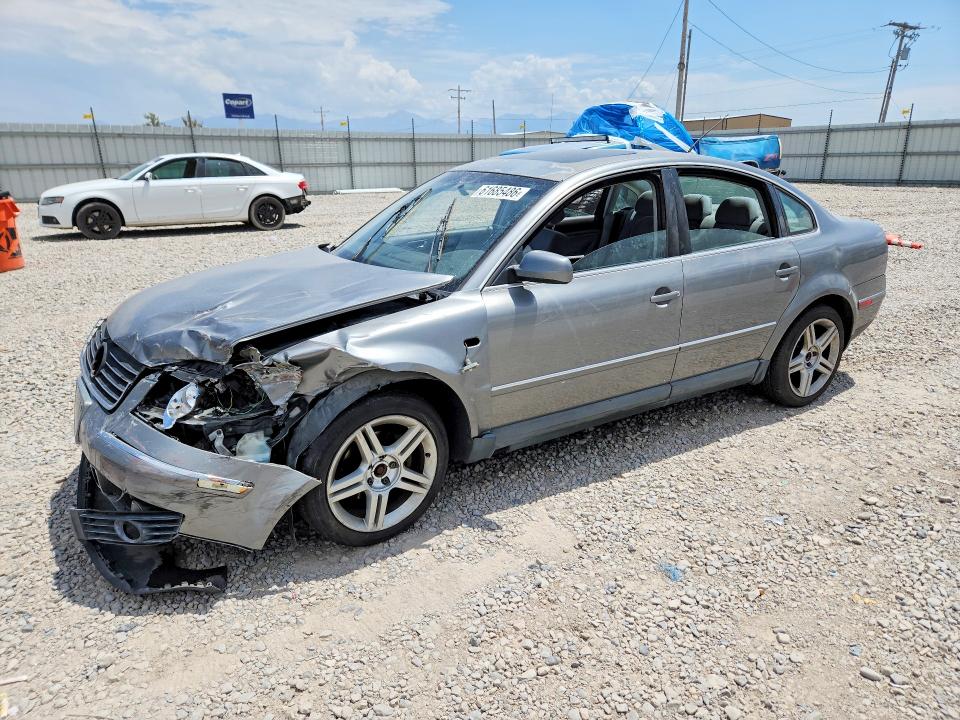 Aukcja sprzedaży 2004 Volkswagen Passat, vin: WVWPD63BX4P094744, numer aukcji: 61685486