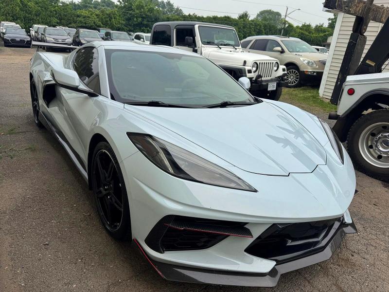 2020 Chevrolet Corvette მანქანა იყიდება აუქციონზე, vin: 1G1Y82D44L5103930, აუქციონის ნომერი: 62155506