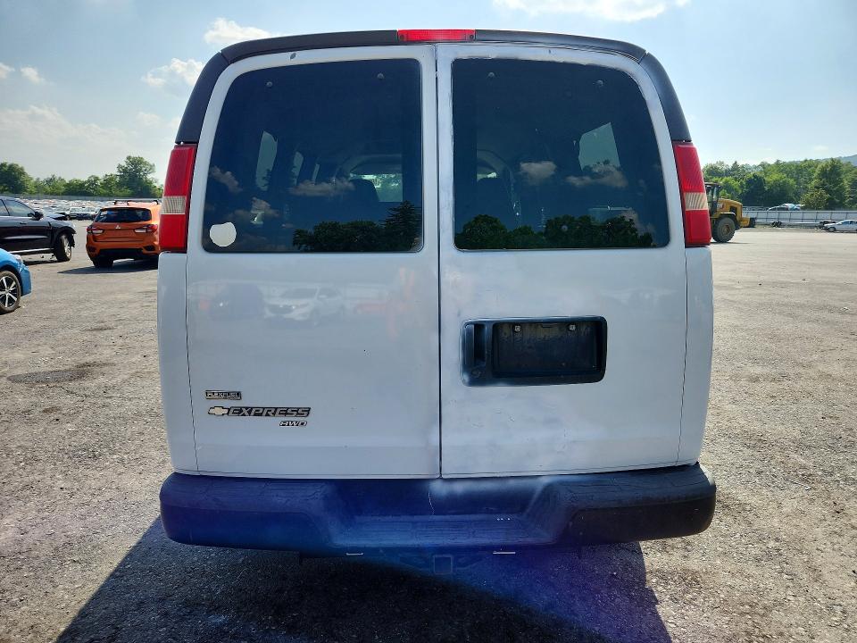 Продаж на аукціоні авто 2007 Chevrolet Express G1500, vin: 1GNFH15Z571213439, номер лоту: 59815186