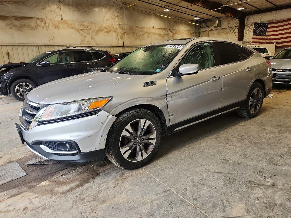 63215726 :رقم المزاد ، 5J6TF1H59EL002184 vin ، 2014 Honda Crosstour مزاد بيع