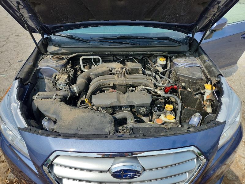 2017 Subaru Legacy მანქანა იყიდება აუქციონზე, vin: 4S3BNAH61H3043491, აუქციონის ნომერი: 61509476