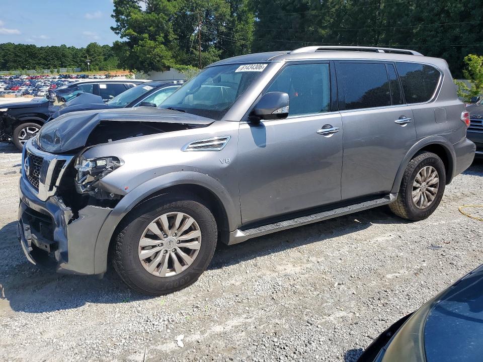 Продаж на аукціоні авто 2018 Nissan Armada, vin: JN8AY2ND5JX002084, номер лоту: 61434306