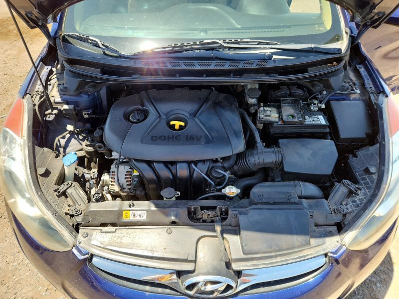 Продажа на аукционе авто 2013 Hyundai Elantra, vin: 5NPDH4AE2DH241207, номер лота: 59985976