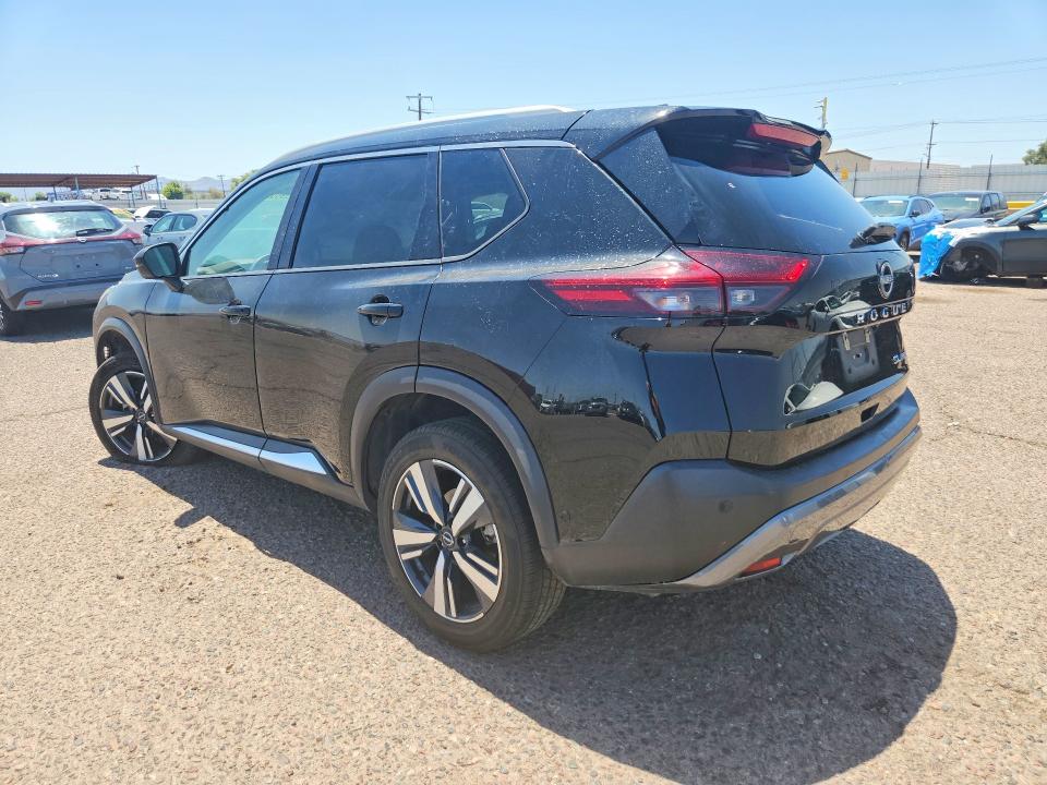 62607986 :رقم المزاد ، 5N1BT3CB8PC799805 vin ، 2023 Nissan Rogue مزاد بيع